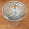500ml dental lab vacuum mixer cup