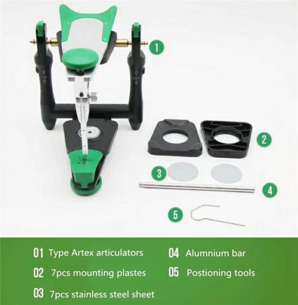 dental artex bn articulator specification