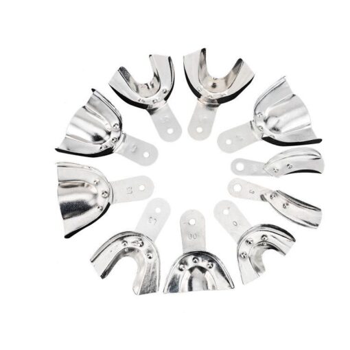 dental impression tray for sale withou holes