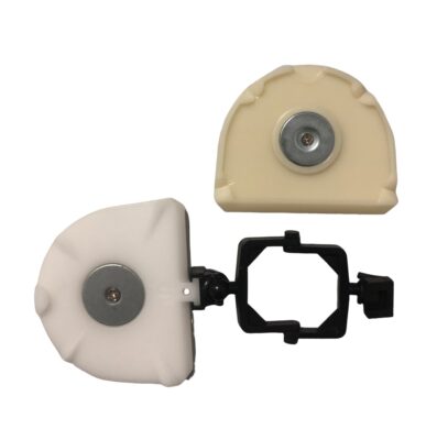 plastic articulator for pindex plate