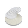 rond firing tray with small hole