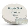 multilayer zirconia anterior aesthetic compatible with zirkonzahn cad/cam