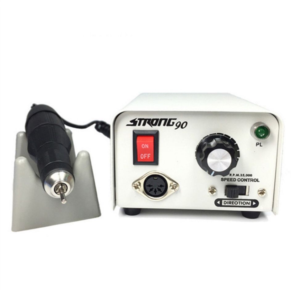 Dental micromotor Dental material low peed Brand Strong 90 PH warranty