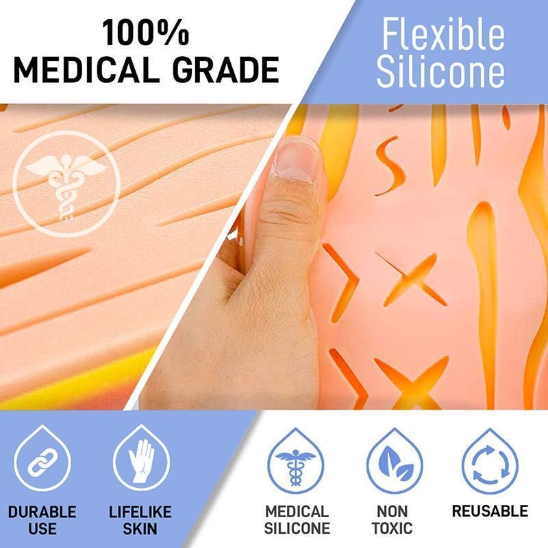 Suture Practice Kit For Students - View Cost, Unique Dental Collections