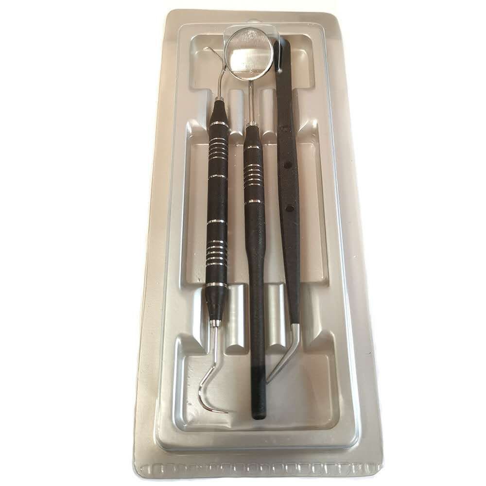 Stainless Steel Dentist Tools Dental Tool Kit Explorer Mirror