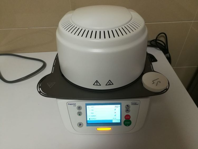cad cam dental sintering machine for lithium dislicate