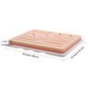 medical suture pad dimension