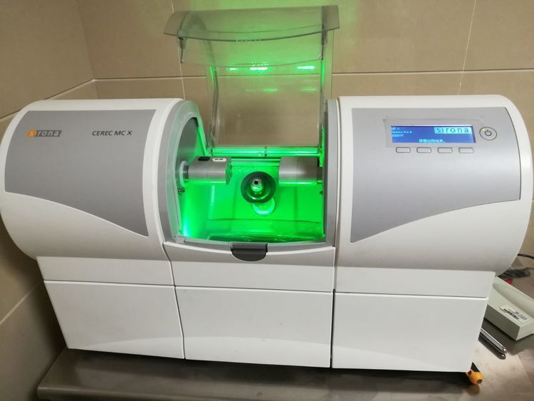 sirona dental cad cam machine