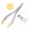 straight orthodontic cutting plier