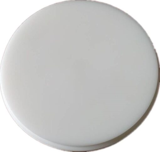 white veneer dental pmma disc