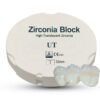 ultra translucent 46% zirconia blank for zirkonzahn cad/cam