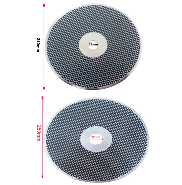 dental model trimmer disc size options