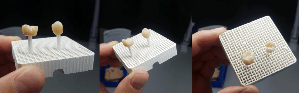 super high translcuency dental zirconia cases