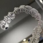 invisable orthodontic tray by cad/cam