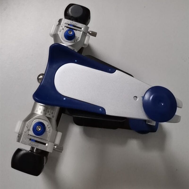 fully adjustable dental articulator calibration