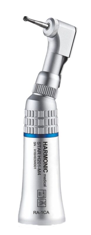 wrench type contra-angle handpiece