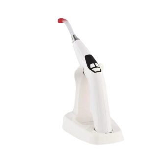 gun shape curing light dental device