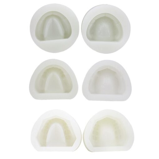 Dental Rubber molds