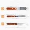 dental mixing spatula kit