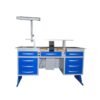 1.5M length single technician dental lab workstation