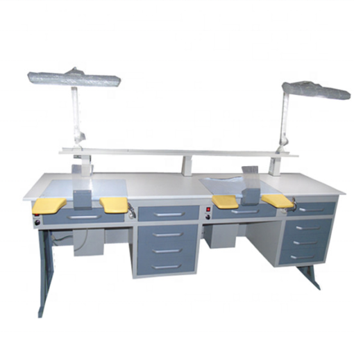 Dental Workbench for two technicians