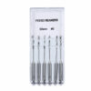 Rotary endodontic instruments