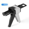 temporary impression dispensing gun