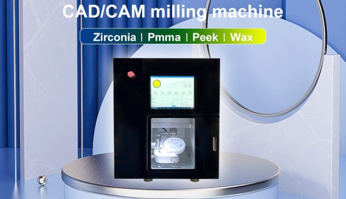 chairside dental milling machine process various of dental cad cam material