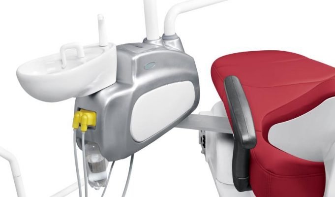 60 ° Rotatable side box on patient dental chair