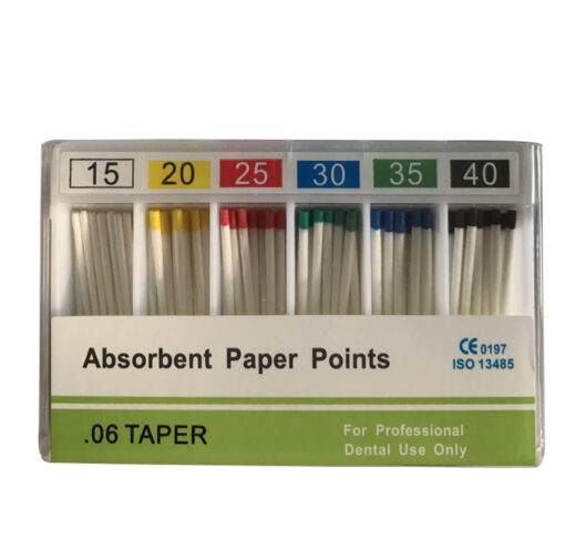 absorben paper points endo material