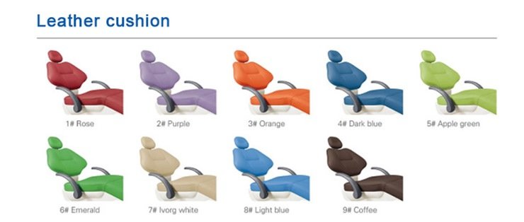 dental chair leather cushion