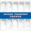 1.910 adult anterior crowns metric matrix