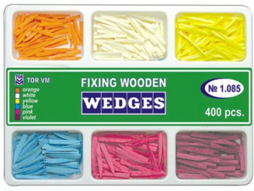 dental wood wedges