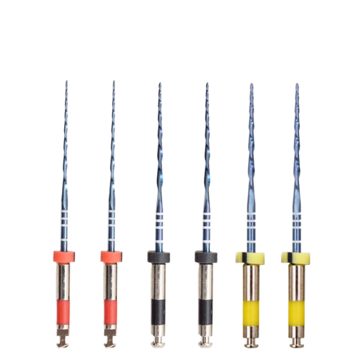 reciprocating endodontic files