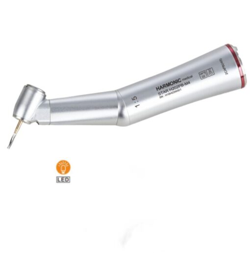 wisdom teeth removal handpiece with fiber optic light