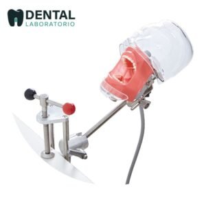 screw attachabled to desk simple design of manikin phantom head