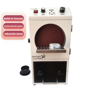 Dry Plaster Finishing Machine-Dust Free for Dental Lab