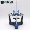 Advanced articulator with customizable Bennett angle and protrusion for accurate dental procedures