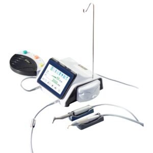 Dual-function piezosurgery unit