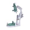 Rubber-lined base plate provides a secure mount, protects models, and prevents slippage or movement