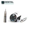 Straight implant handpiece and motor