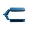 easy-to-use blue plastic disposable articulator for crown and bridge work