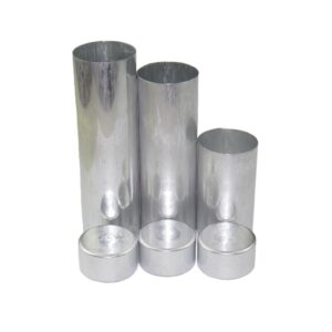 Dental Empty Aluminium Cartridges for Flexible Resin Particles