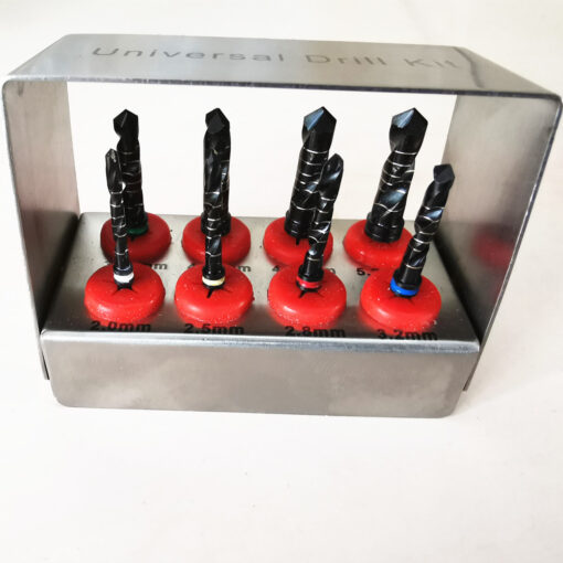 Dental implant drills