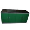 Dental laboratory furniture for organizing instrument and material