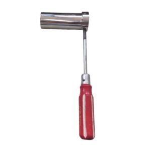 Denture Injection Tube with Handling Handle