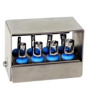 Dental implant trephine kits with multiple diameter drills for bone augmentation