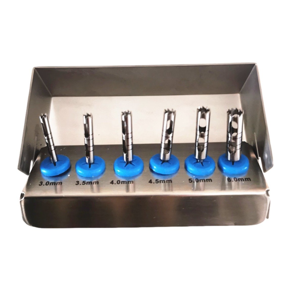 oral implantology trephine burs kit