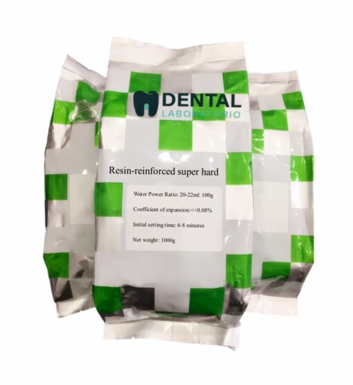 gypsum products for making accurate dental models