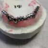 Titanium alloy dental implant bars for full arch restorations